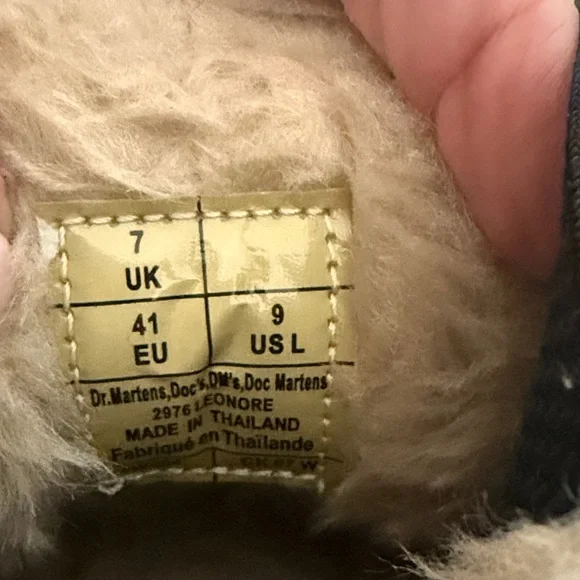Dr. Martens 2976 Lenore Black Chelsea Boots - Picture 3 of 5